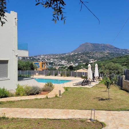 Horizon Villa Almyrida Almirida エクステリア 写真