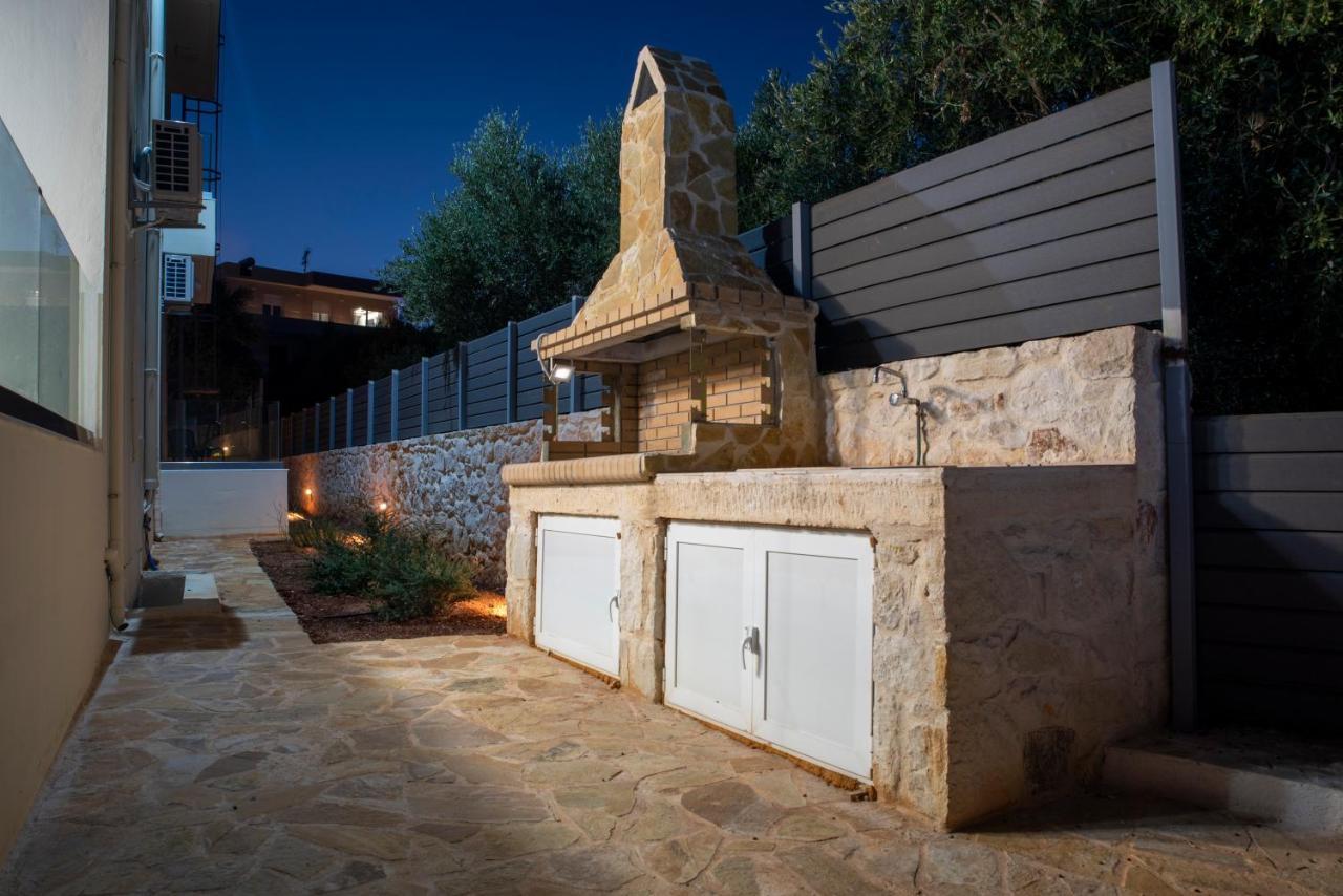 Horizon Villa Almyrida Almirida エクステリア 写真