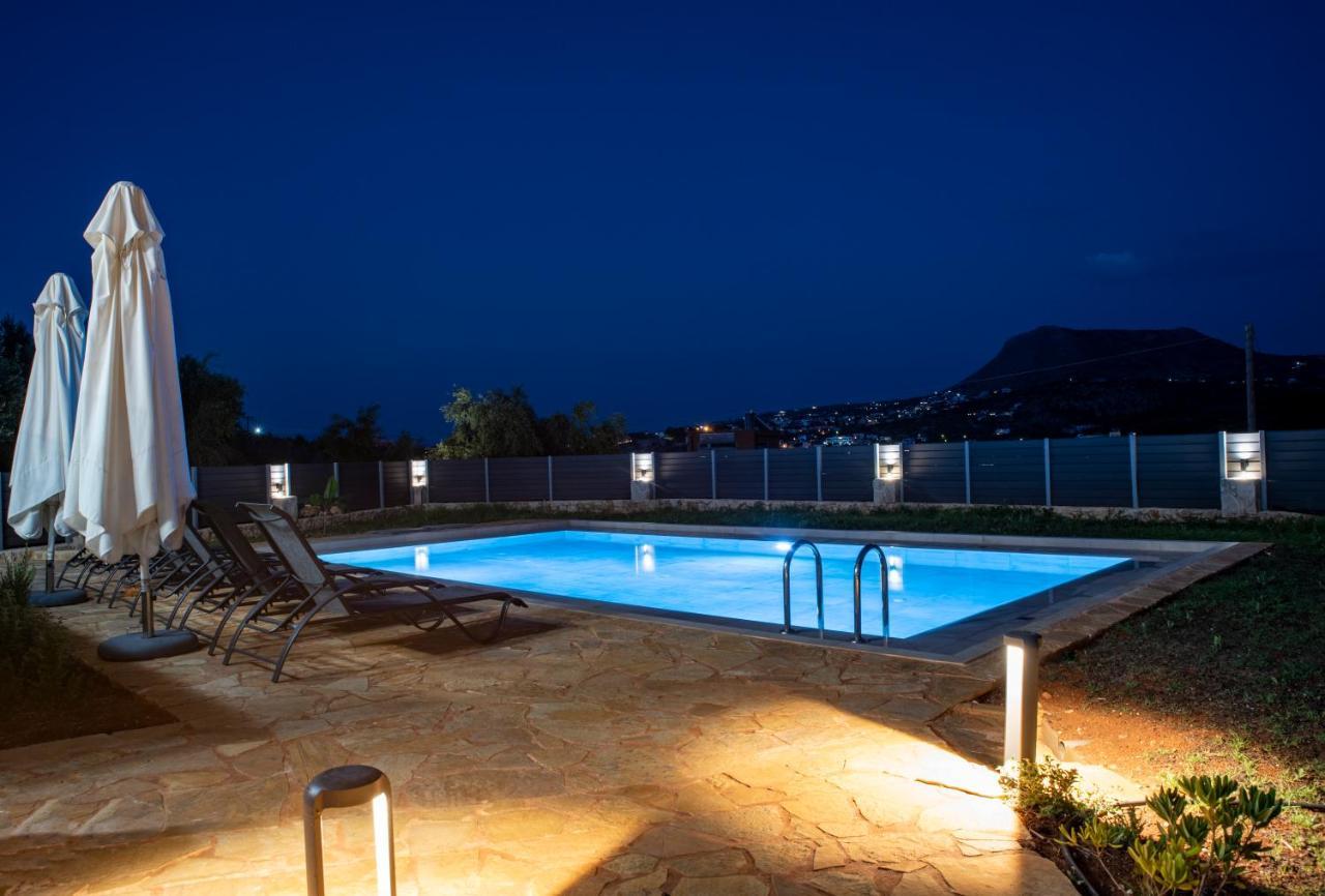 Horizon Villa Almyrida Almirida エクステリア 写真