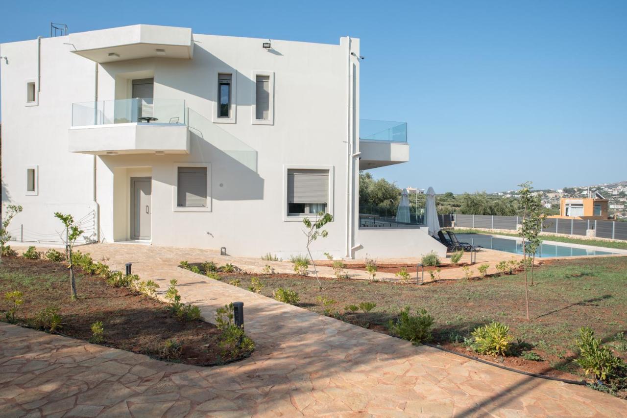 Horizon Villa Almyrida Almirida エクステリア 写真