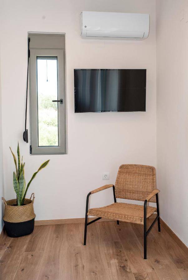 Horizon Villa Almyrida Almirida エクステリア 写真