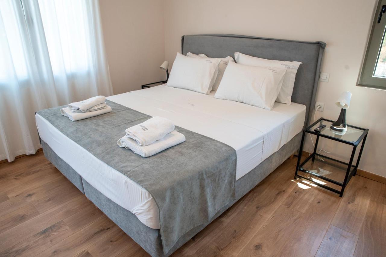 Horizon Villa Almyrida Almirida エクステリア 写真