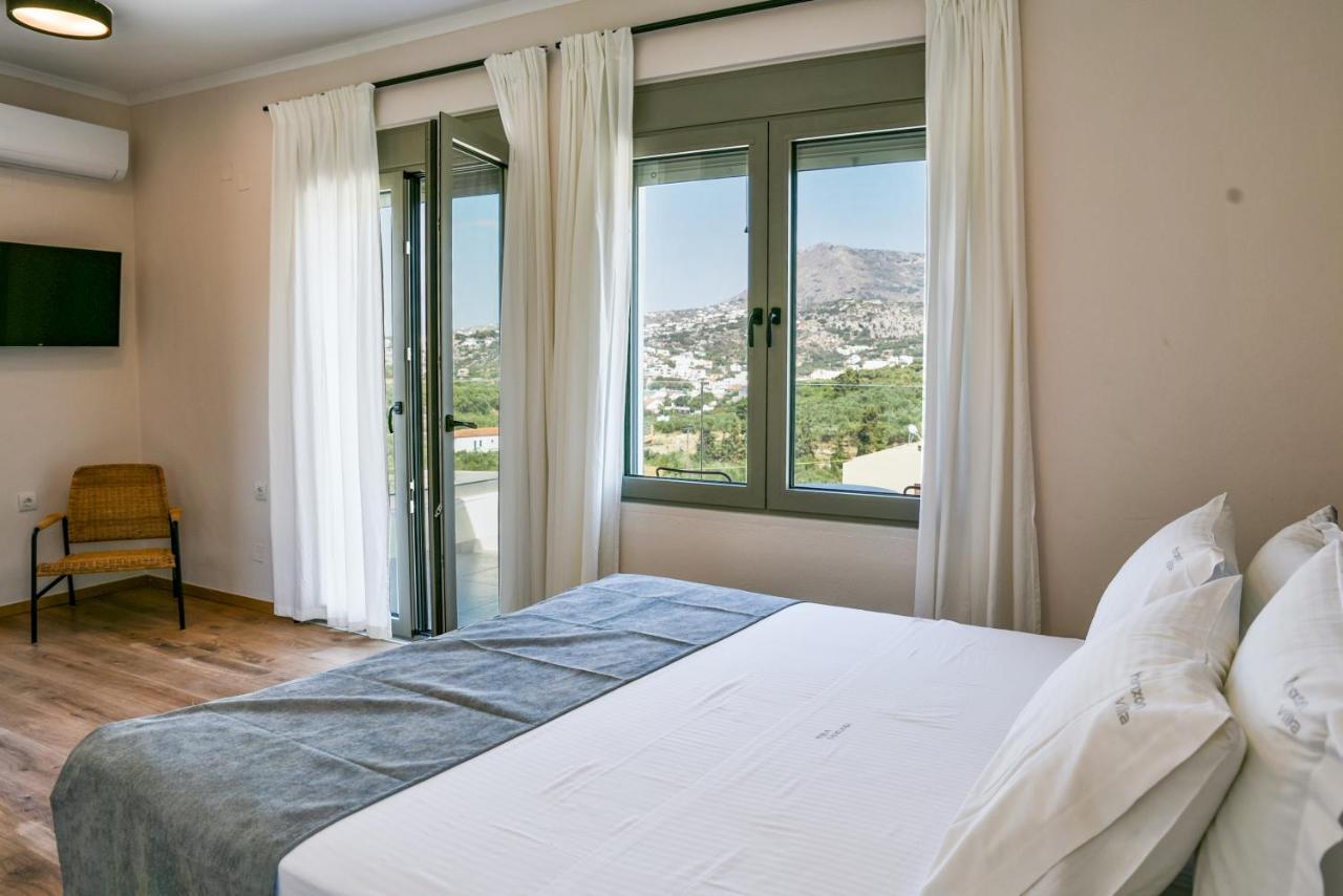 Horizon Villa Almyrida Almirida エクステリア 写真
