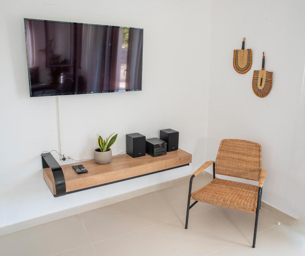 Horizon Villa Almyrida Almirida エクステリア 写真