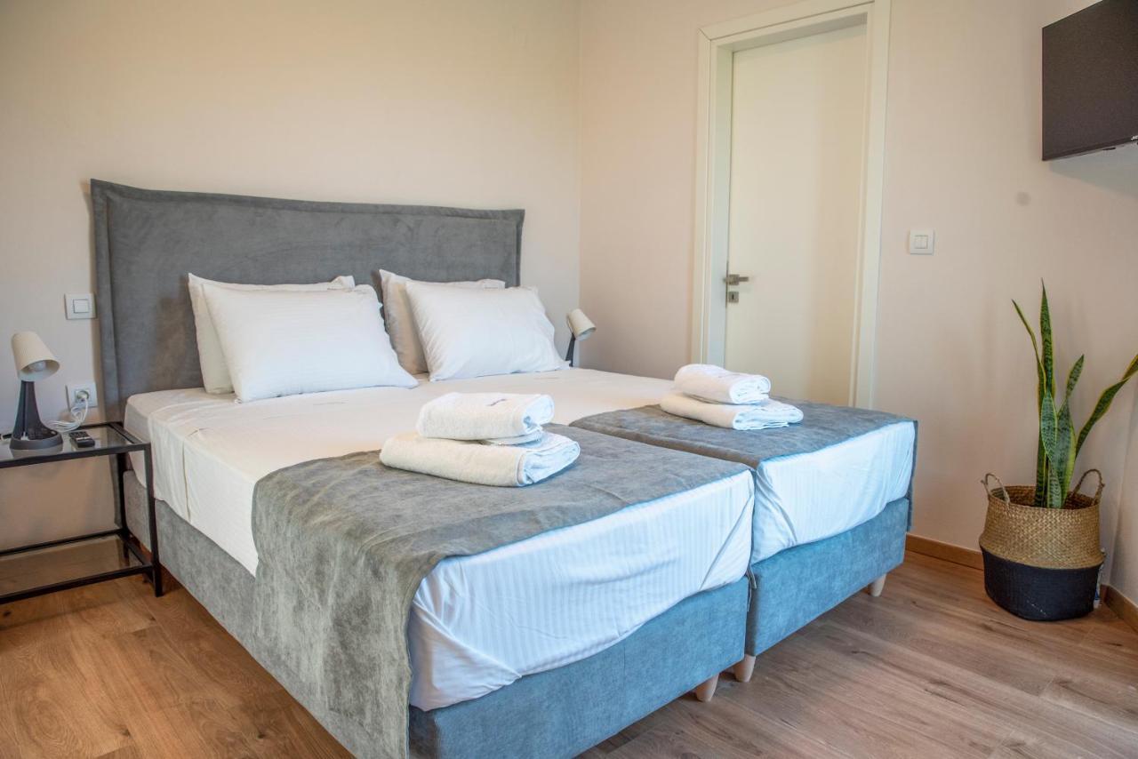 Horizon Villa Almyrida Almirida エクステリア 写真