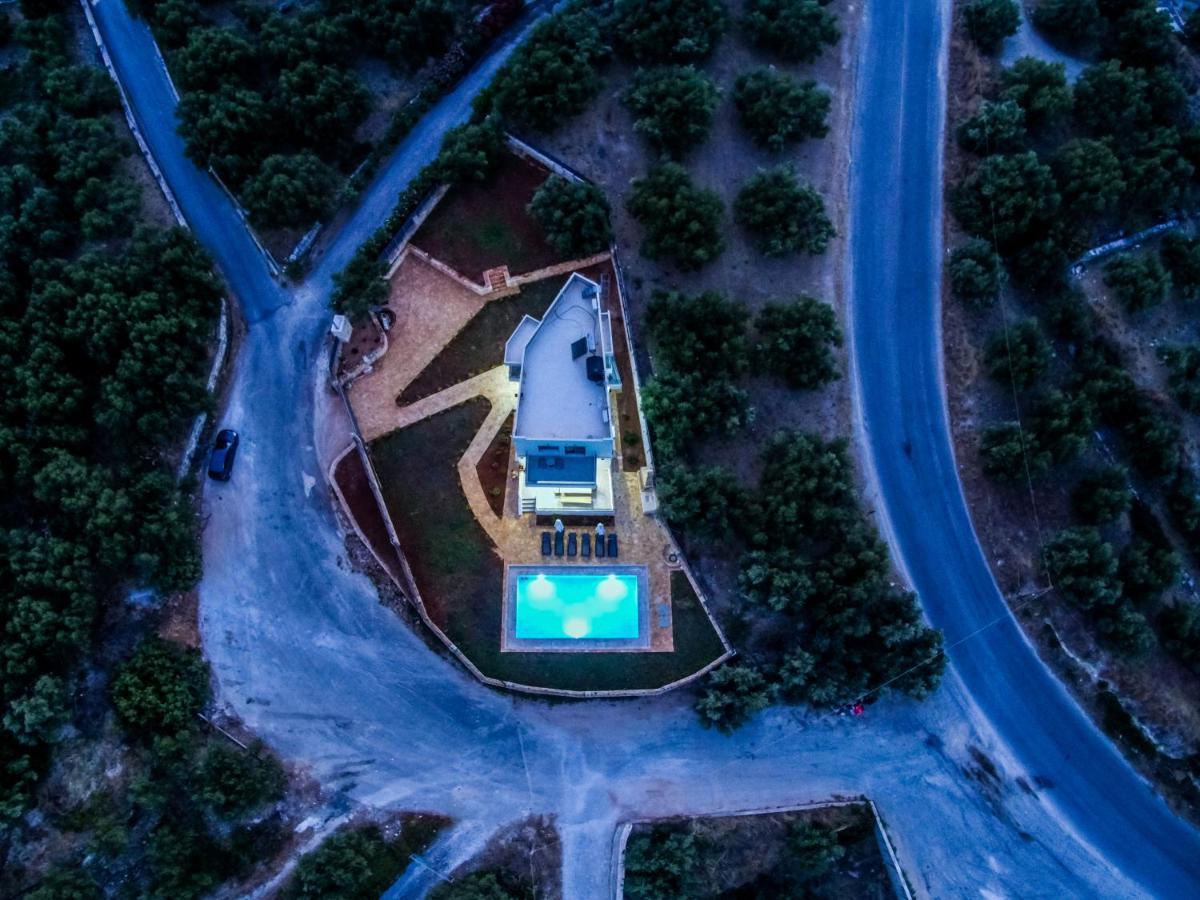 Horizon Villa Almyrida Almirida エクステリア 写真