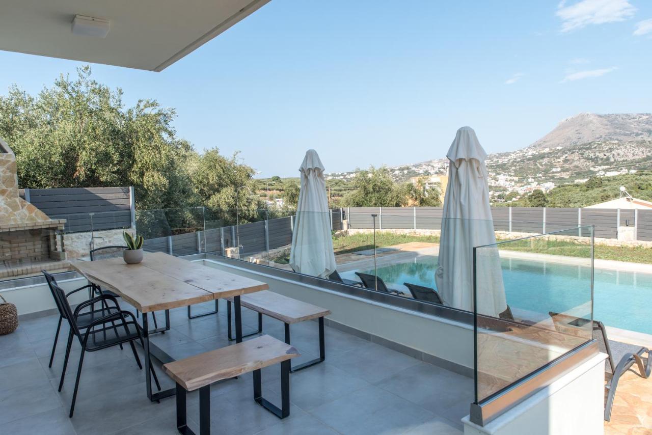 Horizon Villa Almyrida Almirida エクステリア 写真
