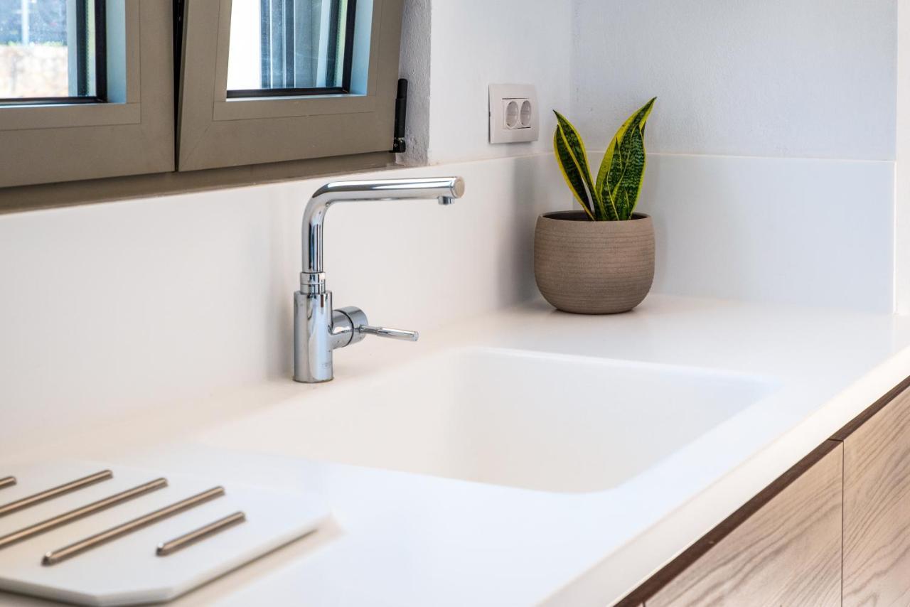 Horizon Villa Almyrida Almirida エクステリア 写真