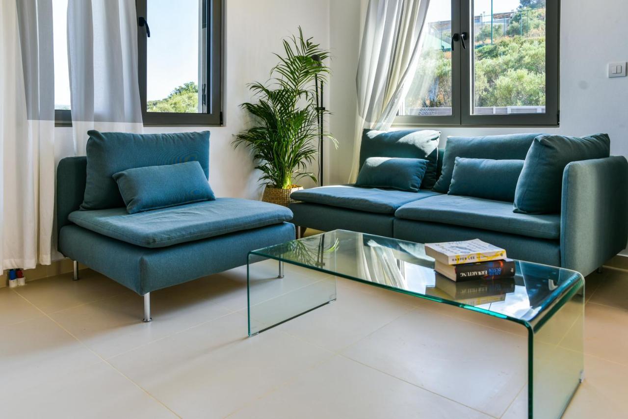 Horizon Villa Almyrida Almirida エクステリア 写真