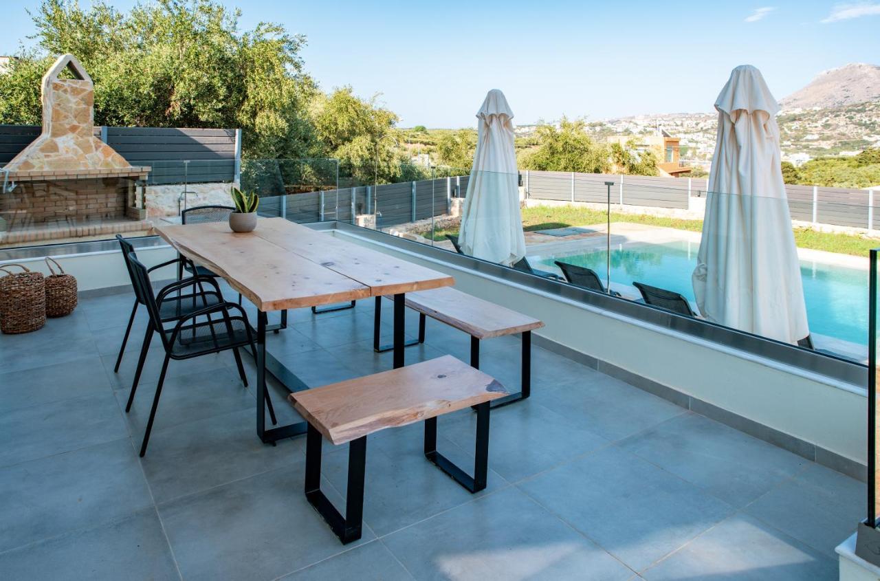 Horizon Villa Almyrida Almirida エクステリア 写真