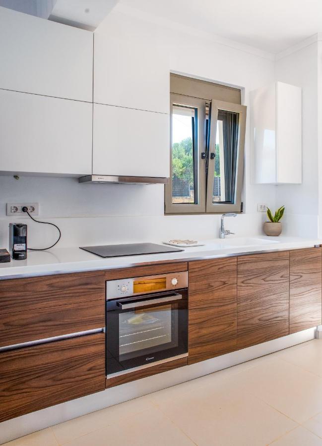 Horizon Villa Almyrida Almirida エクステリア 写真