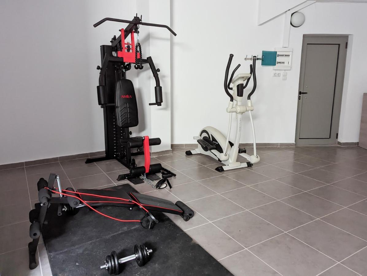 Horizon Villa Almyrida Almirida エクステリア 写真
