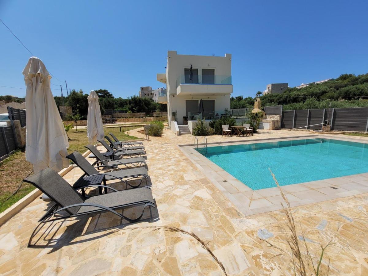 Horizon Villa Almyrida Almirida エクステリア 写真