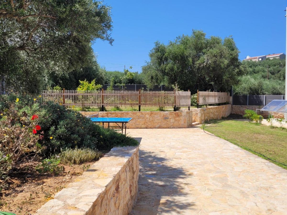 Horizon Villa Almyrida Almirida エクステリア 写真