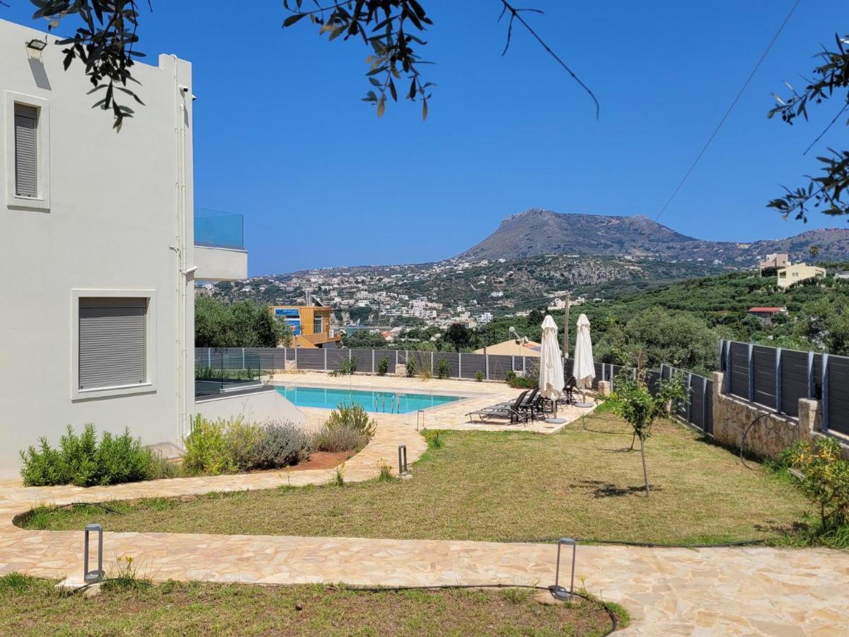 Horizon Villa Almyrida Almirida エクステリア 写真