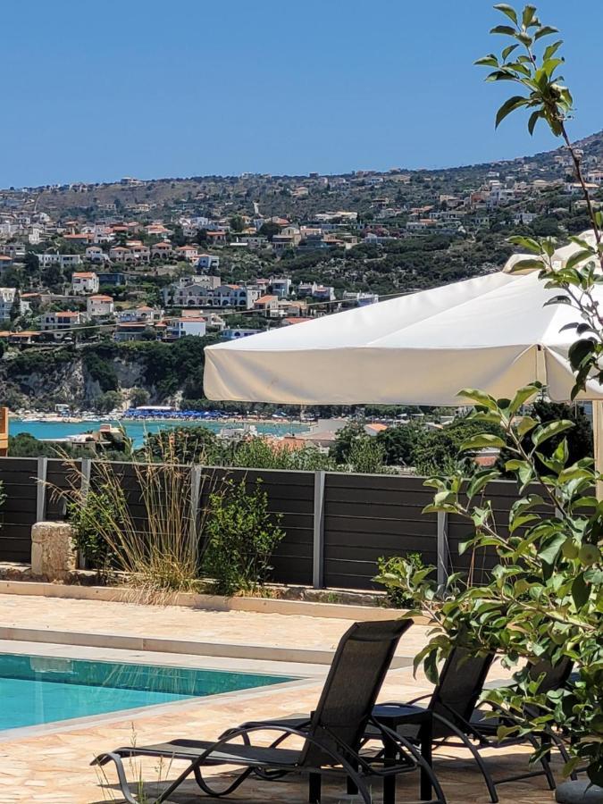 Horizon Villa Almyrida Almirida エクステリア 写真