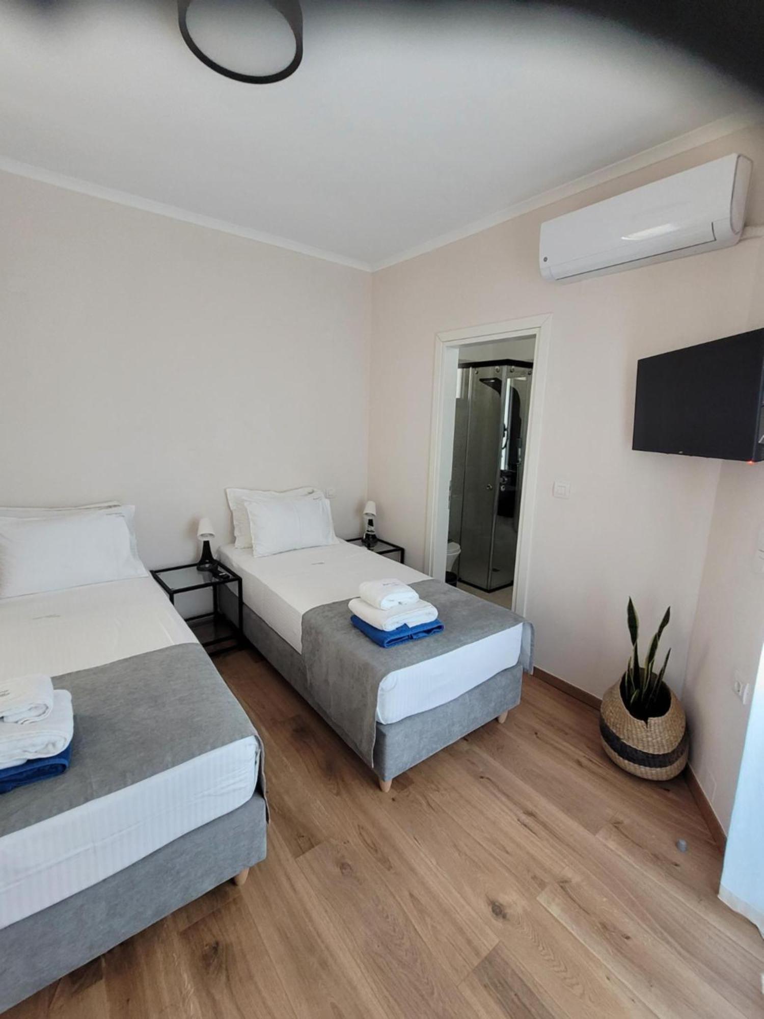 Horizon Villa Almyrida Almirida エクステリア 写真