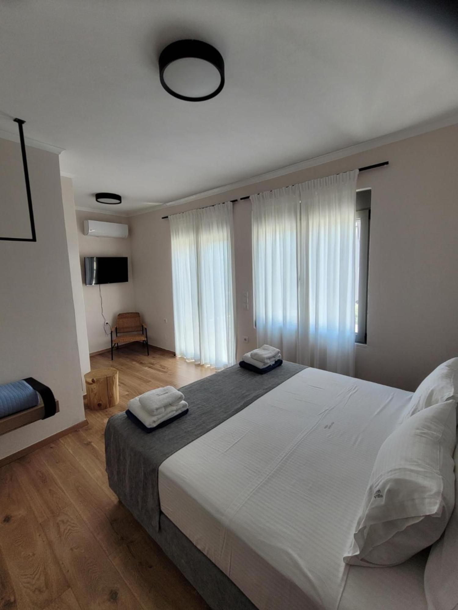 Horizon Villa Almyrida Almirida エクステリア 写真